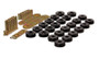 Energy Suspension Black Body Mount Set for Chevrolet Bel Air | 3.4167G