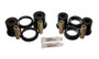 Energy Suspension Black Rear Control Arm Bushing Set for Ford | 4.3129G