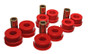 Energy Suspension Red Subframe Bushing Set for Nissan 350Z | 7.4103R