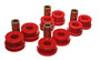 Energy Suspension Red Subframe Bushing Set for Nissan 350Z | 7.4103R