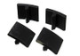 Energy Suspension Black Rear Axle Bump Stop Set for Ford F-250 | 4.9105G