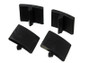 Energy Suspension Black Rear Axle Bump Stop Set for Ford F-250 | 4.9105G