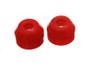 Energy Suspension Red Ball Joint Boot Set for Ford Mustang | 9.13101R