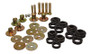 Energy Suspension Black Subframe Mount Set for Chevrolet Camaro | 3.4142G