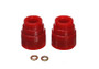 Energy Suspension Red Bump Stop Set | 9.9135R