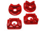 Energy Suspension Red Motor Mount Inserts for Honda Prelude | 16.1103R