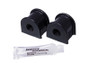 Energy Suspension Black 16mm Rear Sway Bar Bushing Set for Subaru WRX | 19.5107G