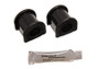 Black 22mm Front Sway Bar Bushings for Honda Civic/CRX | 16.5121G