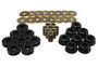 Energy Suspension Black Body Mount Set for GM | 3.4126G