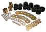Energy Suspension Black Body Mount Set for Ford | 4.4117G