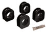 Energy Suspension Black Rear Sway Bar Bushing Set for GM P-30 | 3.5148G