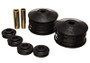 Energy Suspension Black Motor Mount Insert Set for Mitsubishi Eclipse | 5.1104G