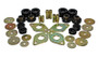 Energy Suspension Black Body Cab Mount Set for Toyota Pickup | 8.4107G