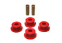 Energy Suspension Red Flange Bushing Set | 9.9485R