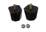 Energy Suspension Black Bump Stop Set | 9.9136G