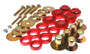 Energy Suspension Red Subframe Mount Set for Chevrolet Camaro | 3.4142R