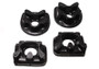 Energy Suspension Black Motor Mount Insert Set for Toyota Matrix | 8.1101G
