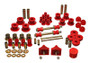 Energy Suspension Red Hyper-Flex Bushing Set for Chrysler | 5.18104R