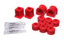 Energy Suspension Red Sway Bar End Link Kit for Polaris RZR 800 | 70.7002R