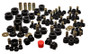 Energy Suspension Black Hyper-Flex Bushing Set for Nissan 350Z | 7.18108G