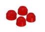 Energy Suspension Red Manual Shifter Bushing Set for Acura Integra | 16.13101R