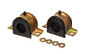 Energy Suspension Black Sway Bar Bushing Set | 9.5186G