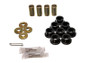 Black Differential Strut Bushing Set for Chevrolet Corvette | 3.7101G