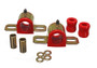 Energy Suspension Red 30mm Front Sway Bar Bushing Set for Jeep | 2.5110R