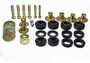Energy Suspension Black Body Mount Set for Pontiac Firebird | 3.4144G