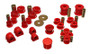 Energy Suspension Red Hyper-Flex Bushing Set for Subaru Impreza/WRX | 19.18101R