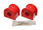 Energy Suspension Red Rear Sway Bar Bushing Set for Chevrolet Corvette | 3.5201R