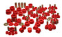 Energy Suspension Red Hyper-Flex Bushing Set for Nissan 350Z | 7.18108R