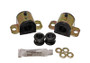 Energy Suspension Black 23mm Front Sway Bar Bushings for Honda Prelude 16.5122G