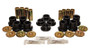 Energy Suspension Black Control Arm Bushing Set for Dodge Viper | 5.3125G