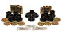 Energy Suspension Black Control Arm Bushing Set for Dodge Viper | 5.3125G