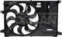 Dorman Radiator Fan Assembly Without Controller 621-558 - angled view