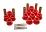 Energy Suspension Red Leaf Spring Bushing Set for Dodge | 5.2113R