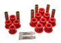 Energy Suspension Red Leaf Spring Bushing Set for Dodge | 5.2113R