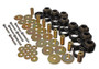 Energy Suspension Black Body Mount Set for Dodge | 5.4112G