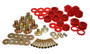 Energy Suspension Red Body Mount Set for Chevrolet Chevelle | 3.4170R