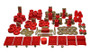 Energy Suspension Red Hyper-Flex Bushing Set for Pontiac Firebird | 3.18117R