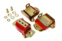 Energy Suspension Red Motor and Trans Mount Set for Chevrolet Camaro | 3.1120R