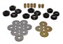 Energy Suspension Black Body Mount Set for Chevrolet Nova | 3.4129G