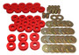 Energy Suspension Red Body Mount Set for Chevrolet Chevelle | 3.4111R