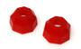 Energy Suspension Red Tie Rod Dust Boot Set | 9.13104R