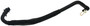 Dorman Engine Coolant Overflow Hose 626-715 - angled view