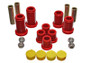 Energy Suspension Red Front Control Arm Bushing Set for Chevrolet Tahoe 3.3180R