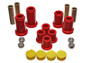 Energy Suspension Red Front Control Arm Bushing Set for Chevrolet Tahoe 3.3180R