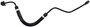 Dorman Engine Coolant Overflow Hose 626-740 - top view