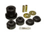 Energy Suspension Black Differential Bushing Set for Nissan 350Z | 7.1119G